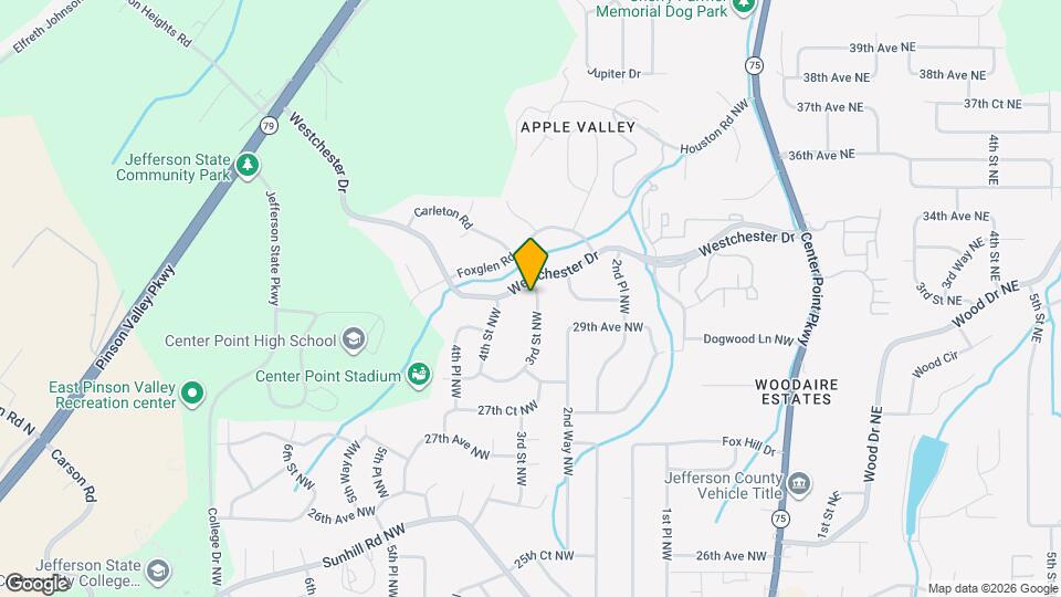 2904 Carleton Rd Map and Location Details