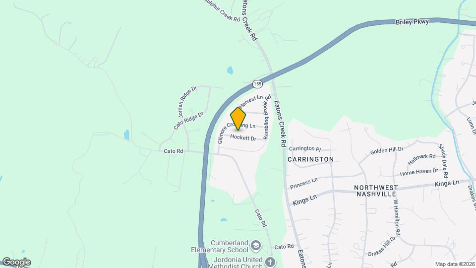 2336 Hockett Dr Map and Location Details