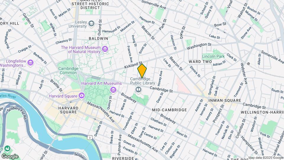 85 Trowbridge St, Unit 77-64 Mapa y Detalles de la Ubicación
