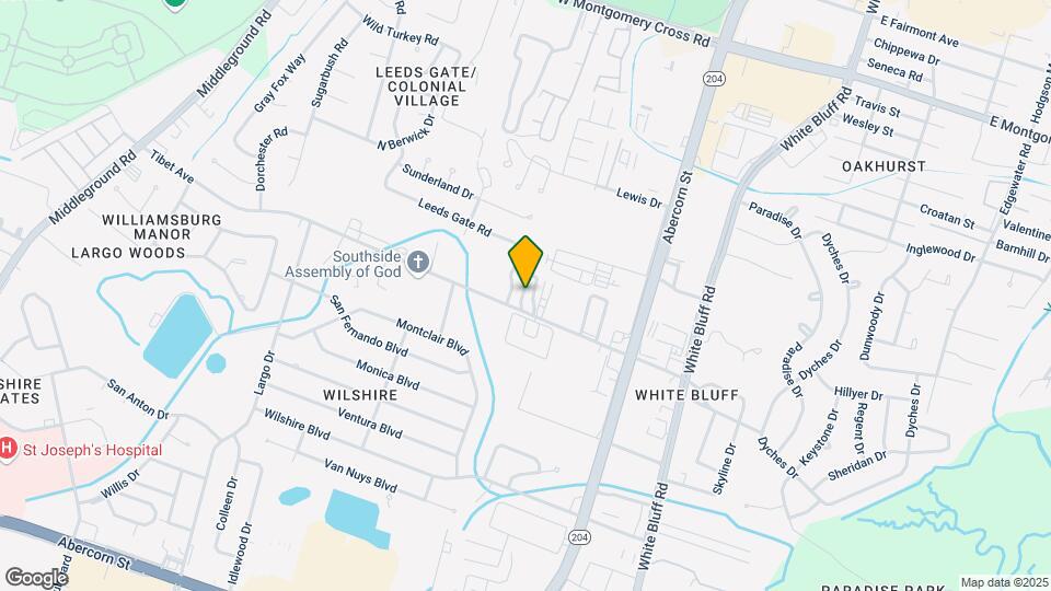 Savan Pointe Townhomes East & West Map and Location Details
