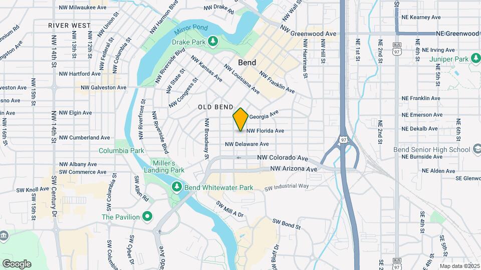 623 NW Florida Ave-Unit -A Map and Location Details
