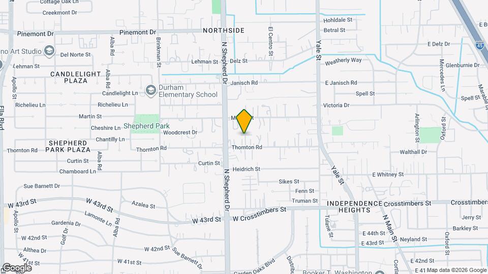 619 Thornton Oaks Ln, Unit 2R Map and Location Details