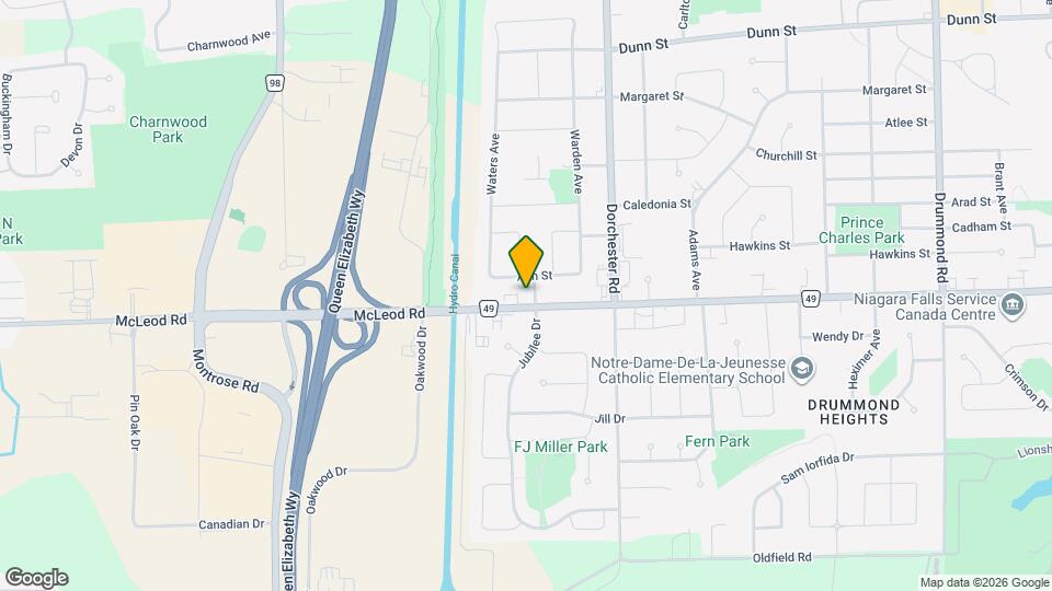 The Drummond Map and Location Details