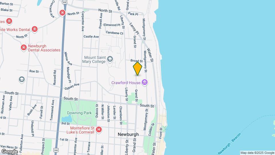 286 Grand St Mapa y Detalles de la Ubicación