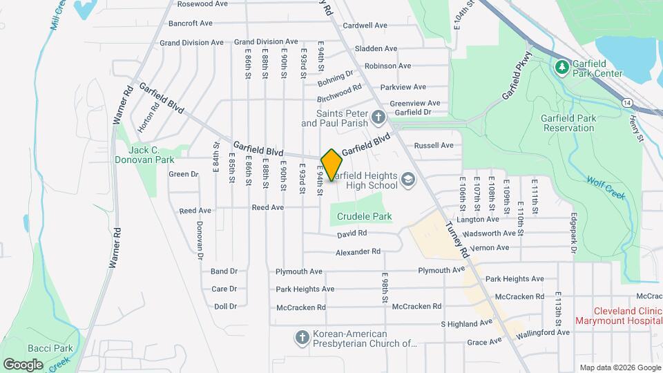 4898 E 95th St Map and Location Details