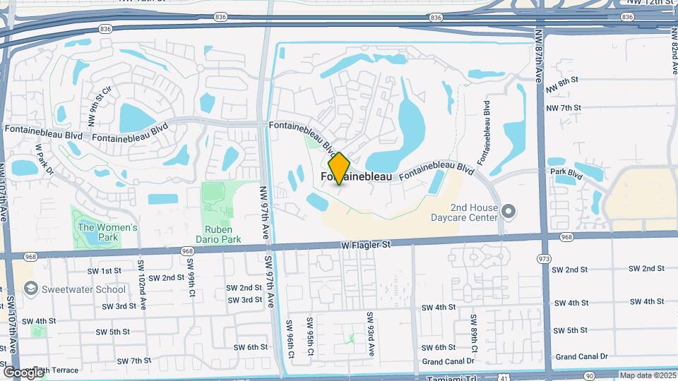 9350 Fontainebleau Blvd-Unit -201 Map and Location Details