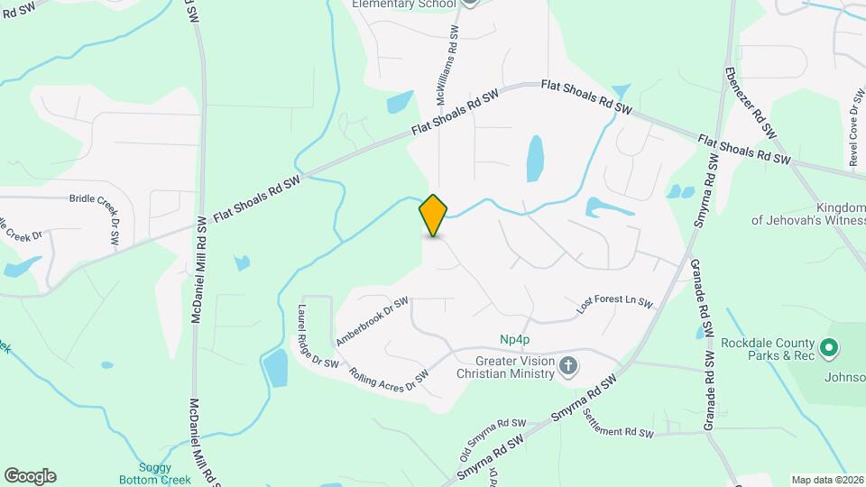 2290 Lost Forest Ln SW Map and Location Details