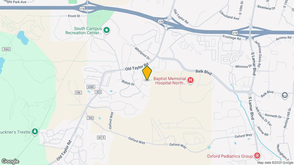 805 Johnston Cove Map and Location Details