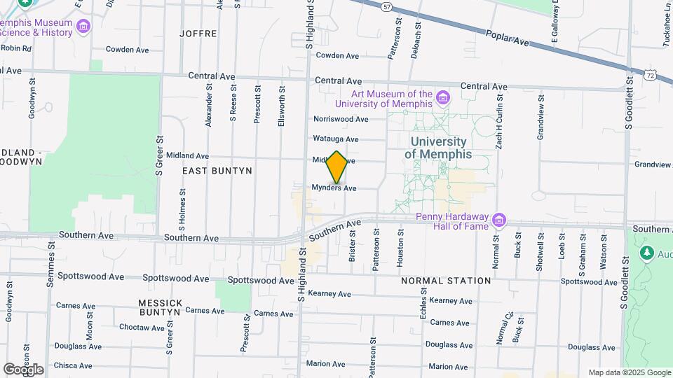 3565 Mynders Ave Map and Location Details
