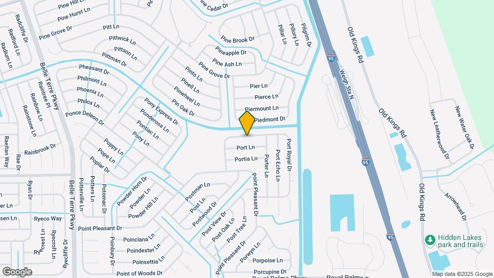 36 Port Royal Dr Map and Location Details