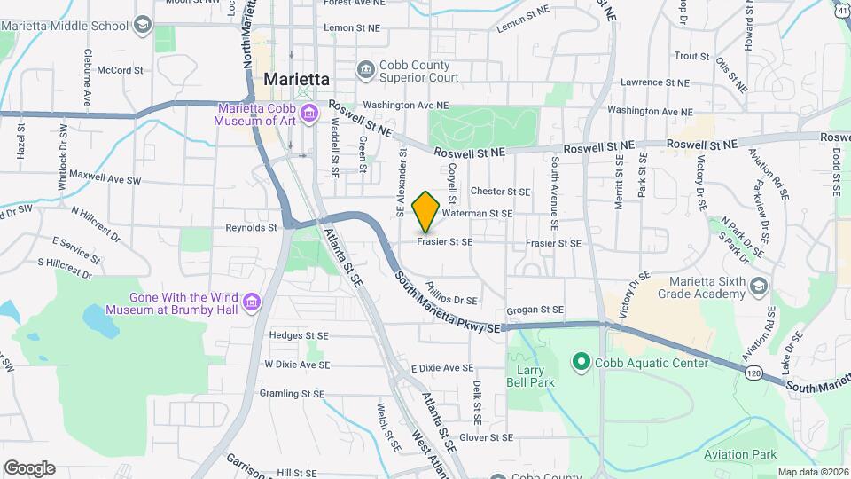 202 Summit Ave SE Map and Location Details