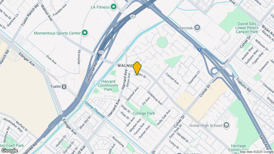 3481 Eboe St Map and Location Details