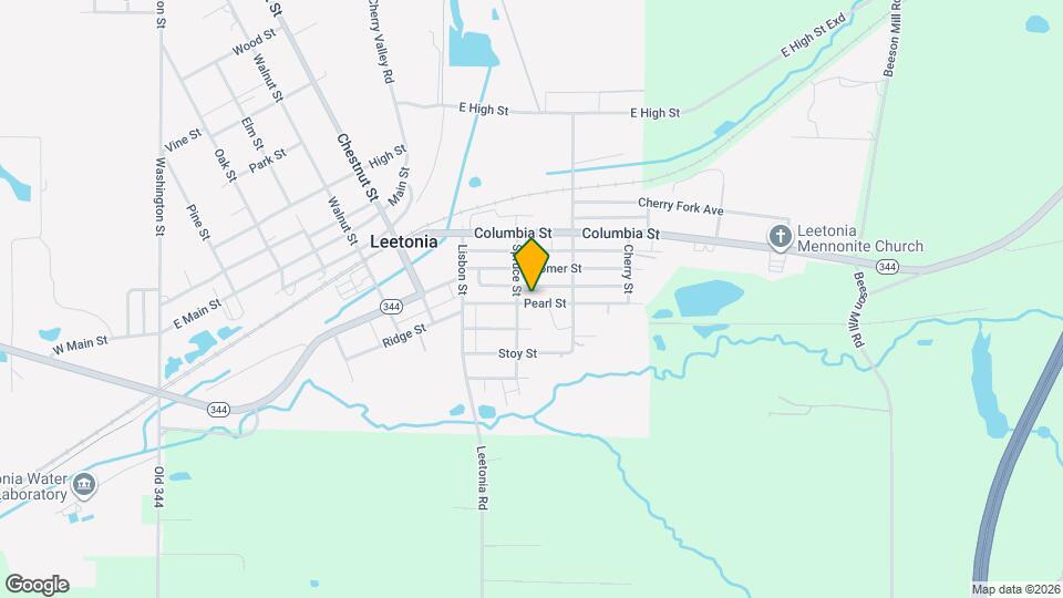 397 Pearl St Map and Location Details