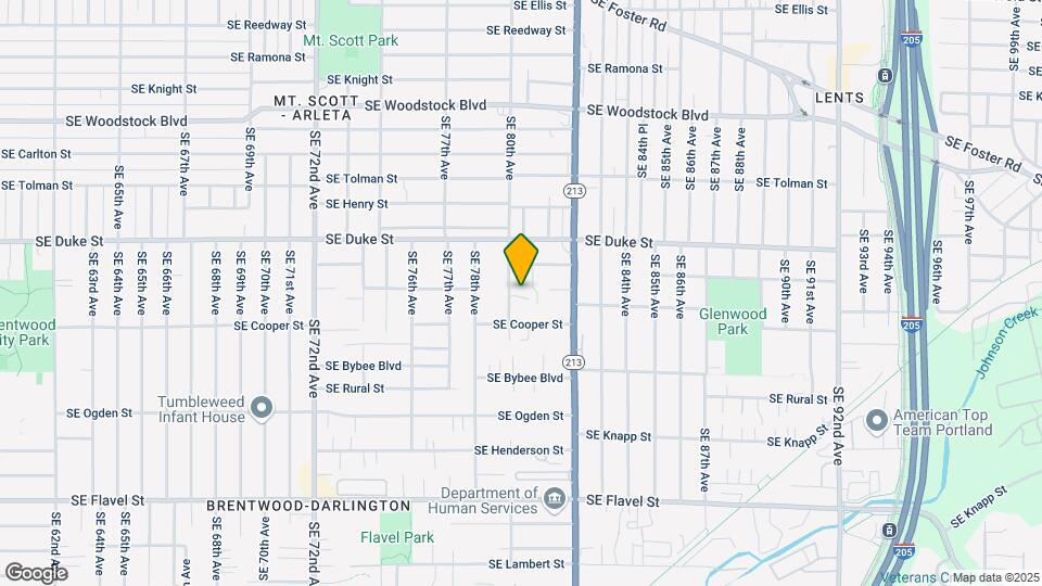 6702 SE 80th Ave Mapa y Detalles de la Ubicación