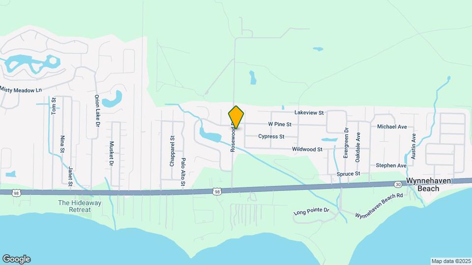 394 Rosewood Dr Mapa y Detalles de la Ubicación