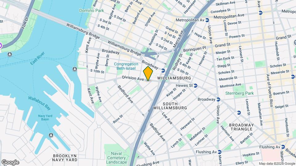 203 Wilson St Map and Location Details