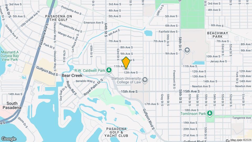 6219 12th Ave S Map and Location Details