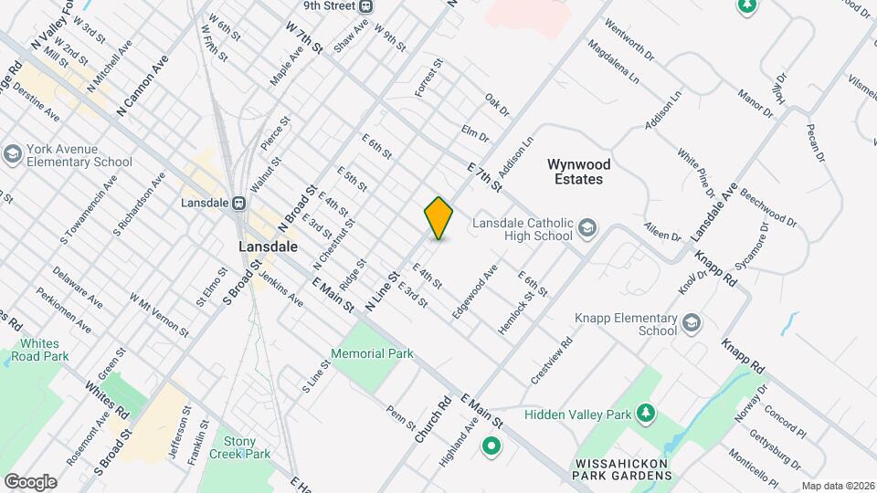 431 Williamson Ct Map and Location Details