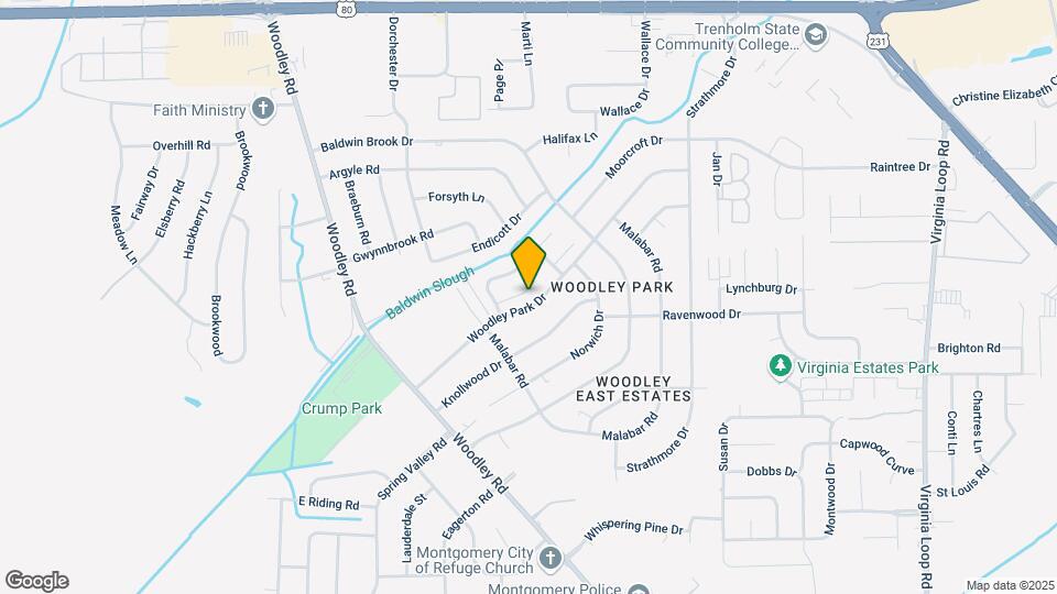 2742 Garden Brook Ct Map and Location Details