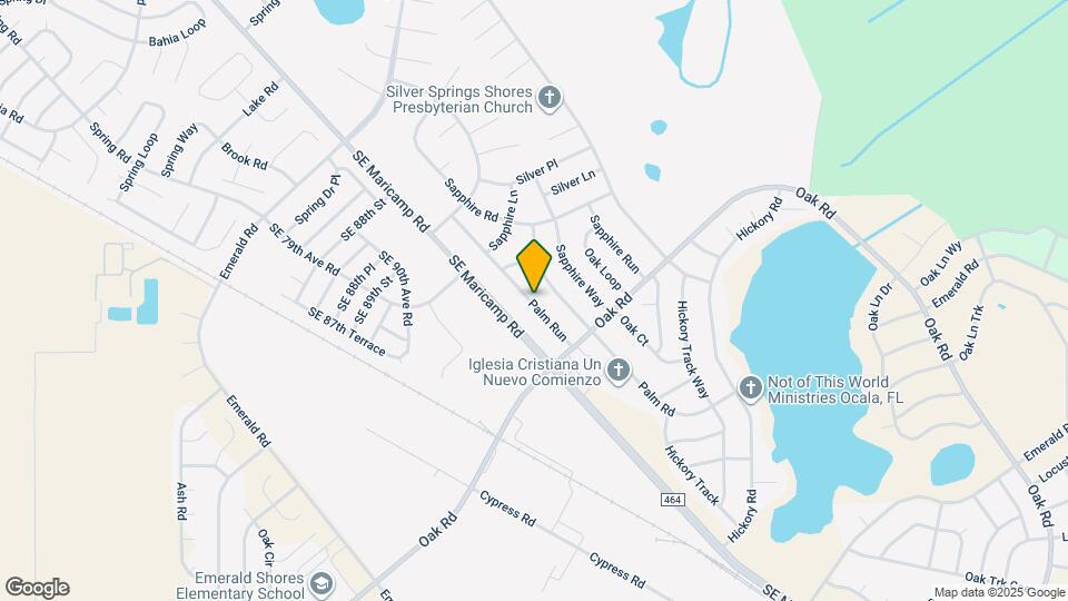 24 Palm Run Map and Location Details