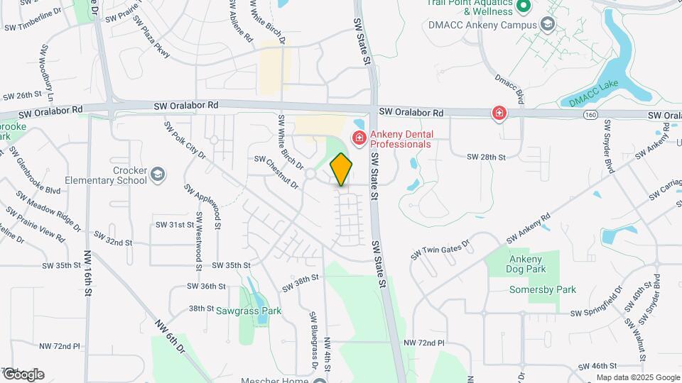 1724 30th Ln Map and Location Details