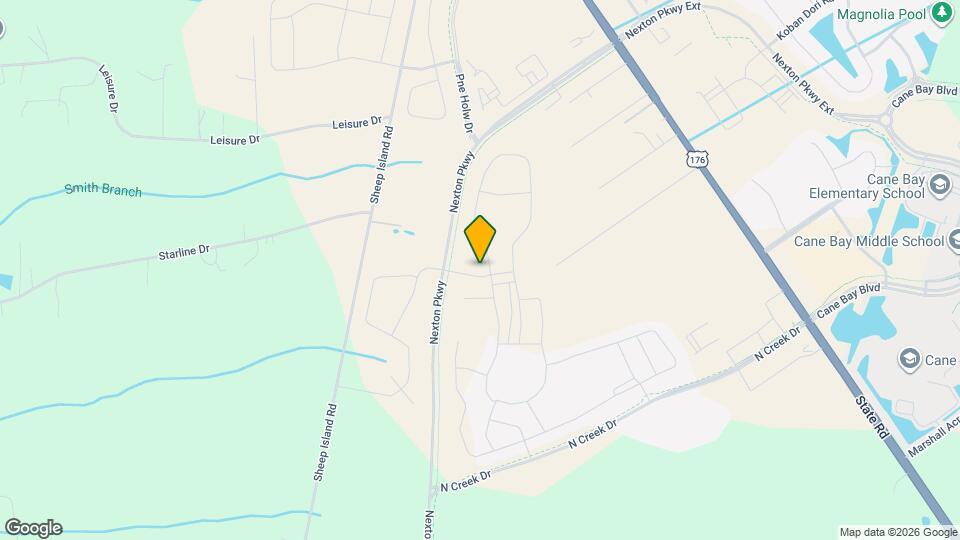 418 Avocet Dr Map and Location Details