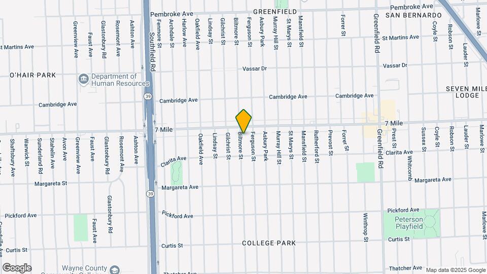 18976 Biltmore St Map and Location Details