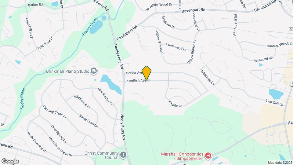 124 Scottish Ave Map and Location Details