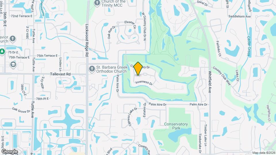 5008 Medalist Rd Map and Location Details