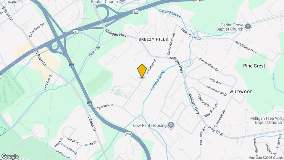 703 Swadley Rd Mapa y Detalles de la Ubicación