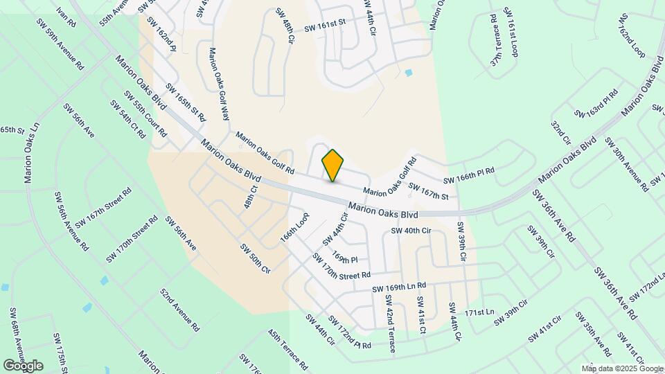 236 Marion Oaks Golf Rd Map and Location Details