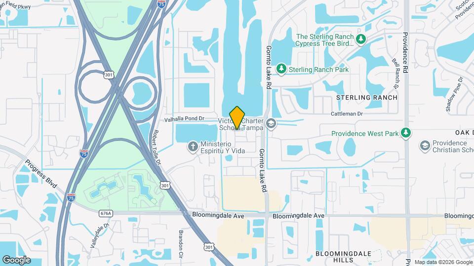 2257 Kings Palace Dr Map and Location Details