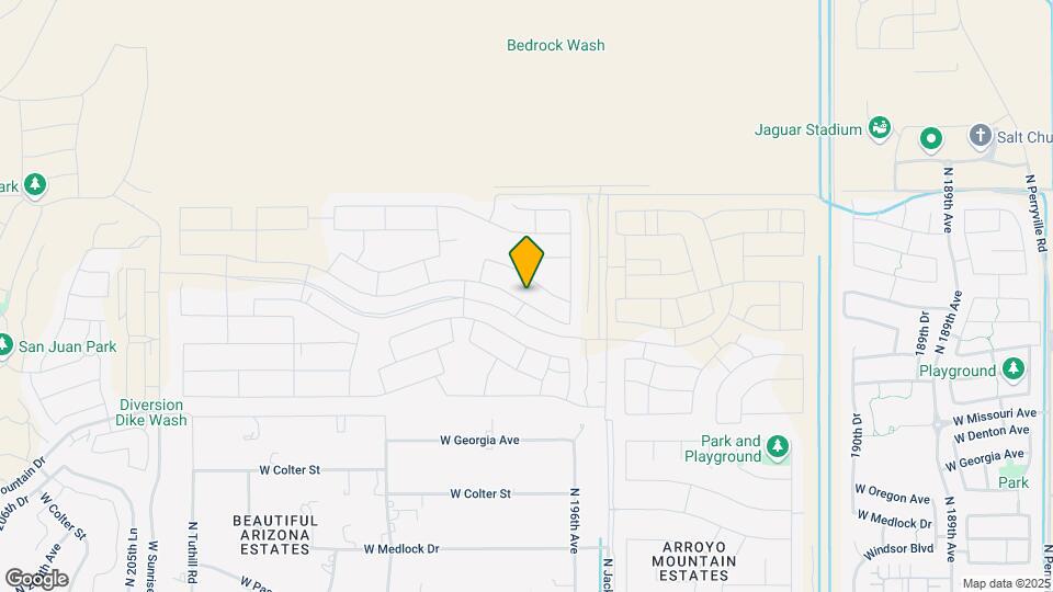 19600 W Badgett Ln Map and Location Details