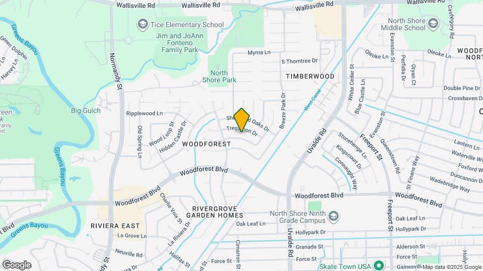 13131 Ellesmere Dr Map and Location Details