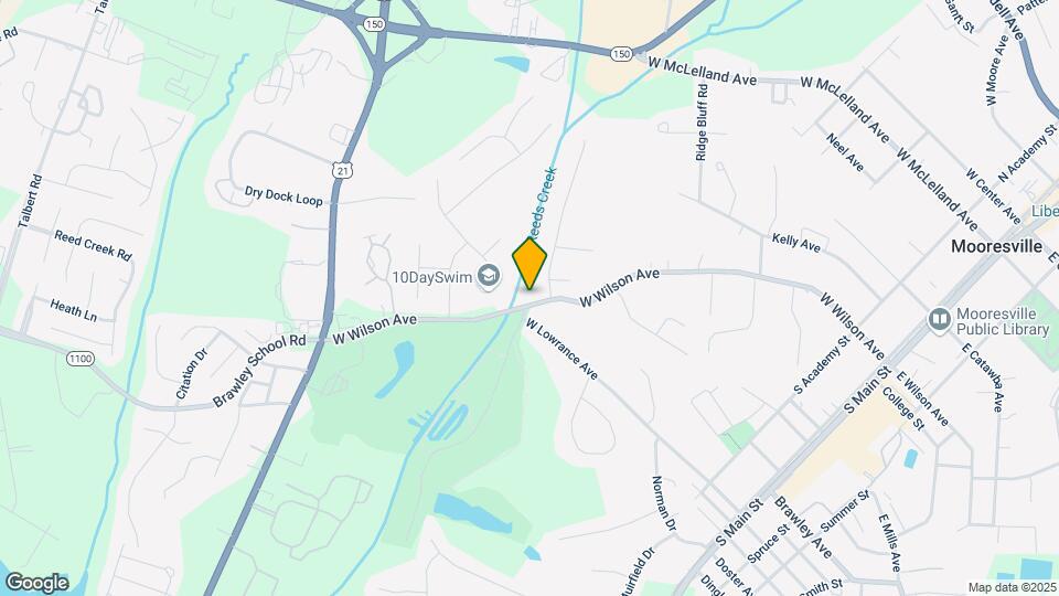 101 Bradford Glyn Dr Map and Location Details