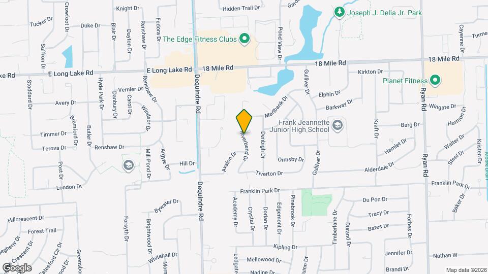 40342 Riverbend Dr Map and Location Details
