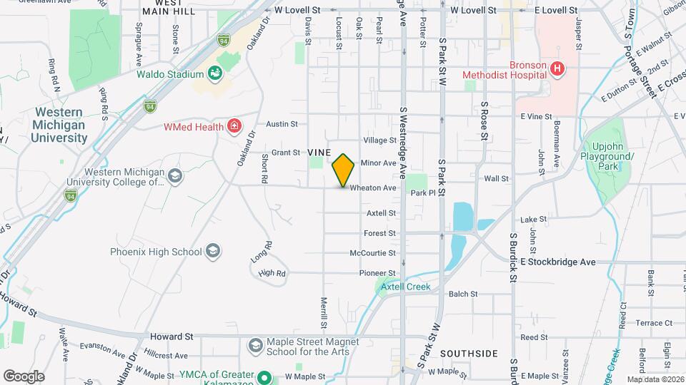 727 Wheaton Ave Map and Location Details