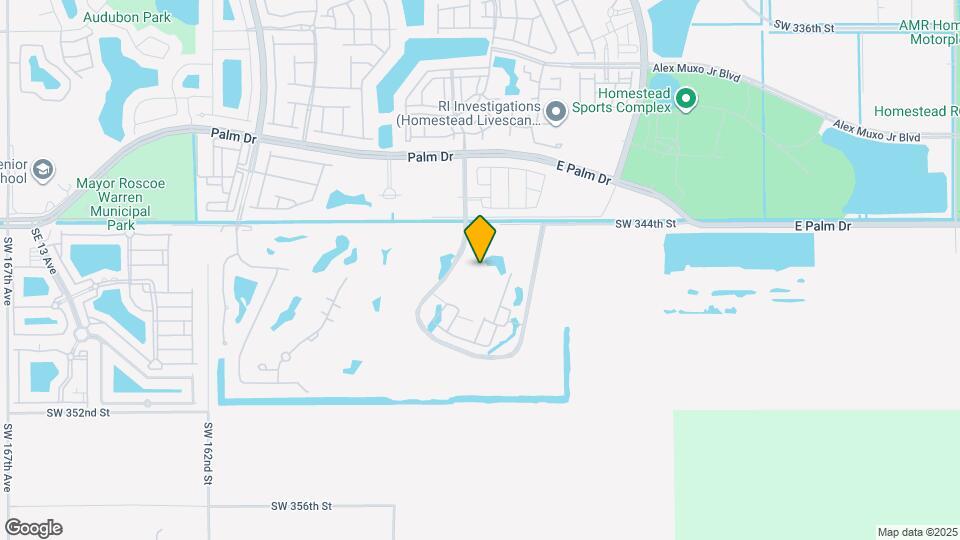 2729 SE 25th Ave Map and Location Details