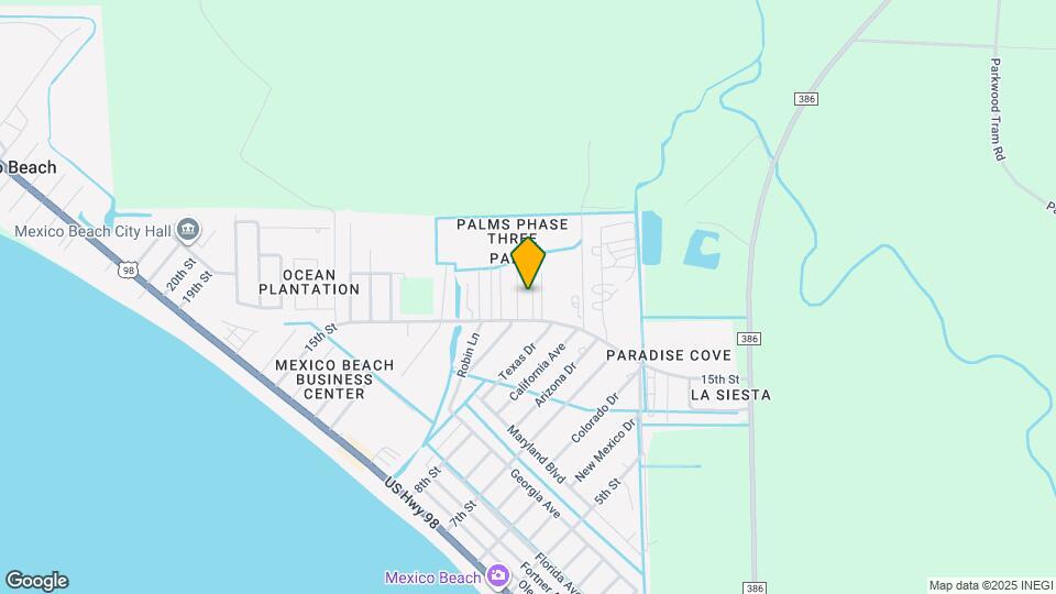 1004 15th St Map and Location Details