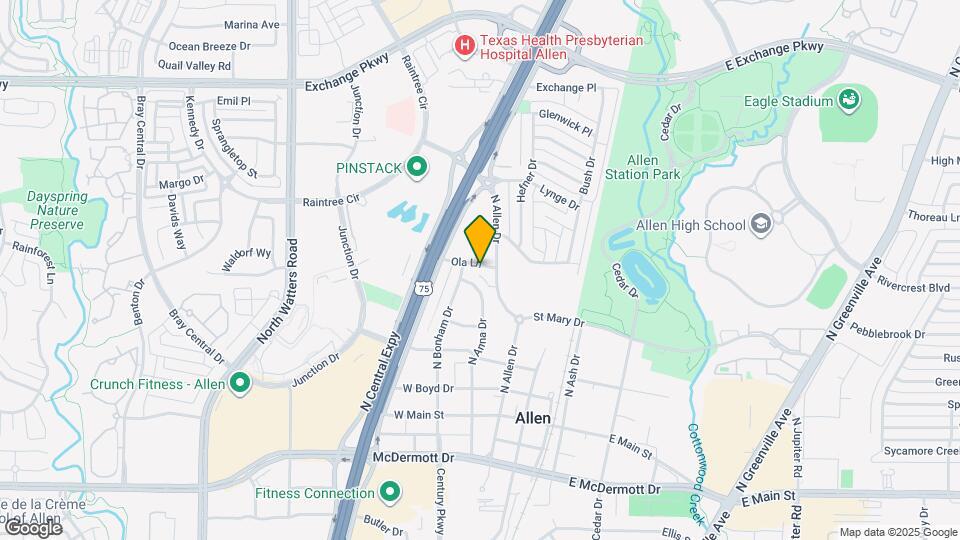 405 Ola Ln Map and Location Details