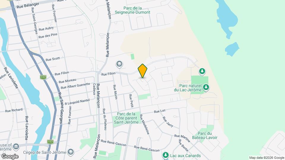 620-622 Des Prés St Map and Location Details