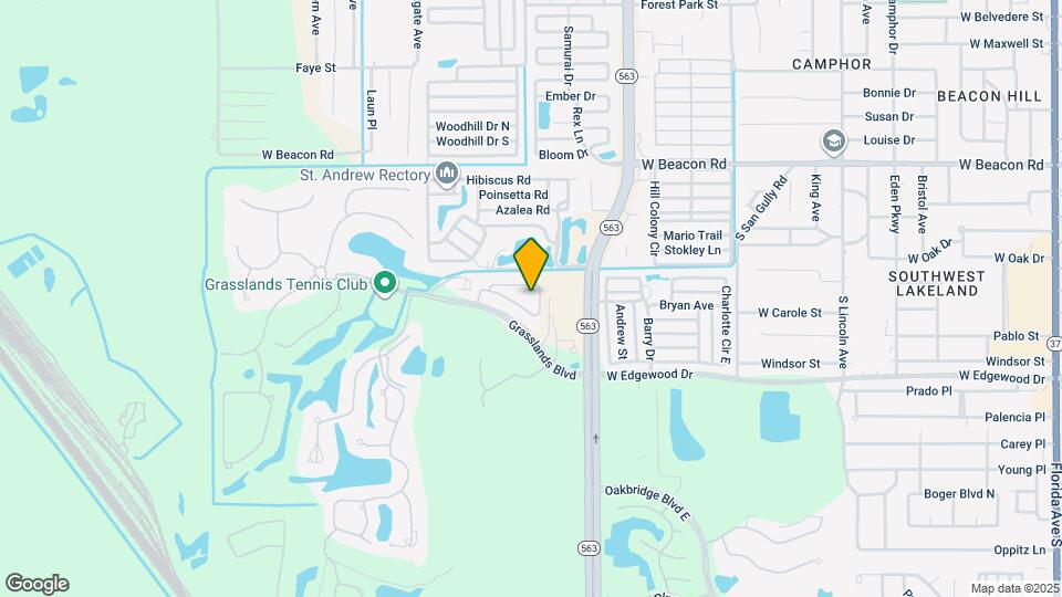 649 Grasslands Village Cir Map and Location Details