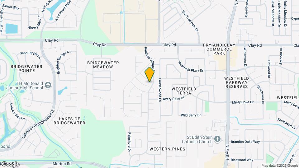 20706 Calloway Crest Ct Map and Location Details