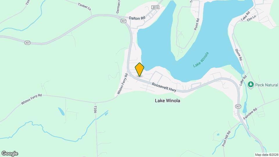 823 PA-307 Mapa y Detalles de la Ubicación