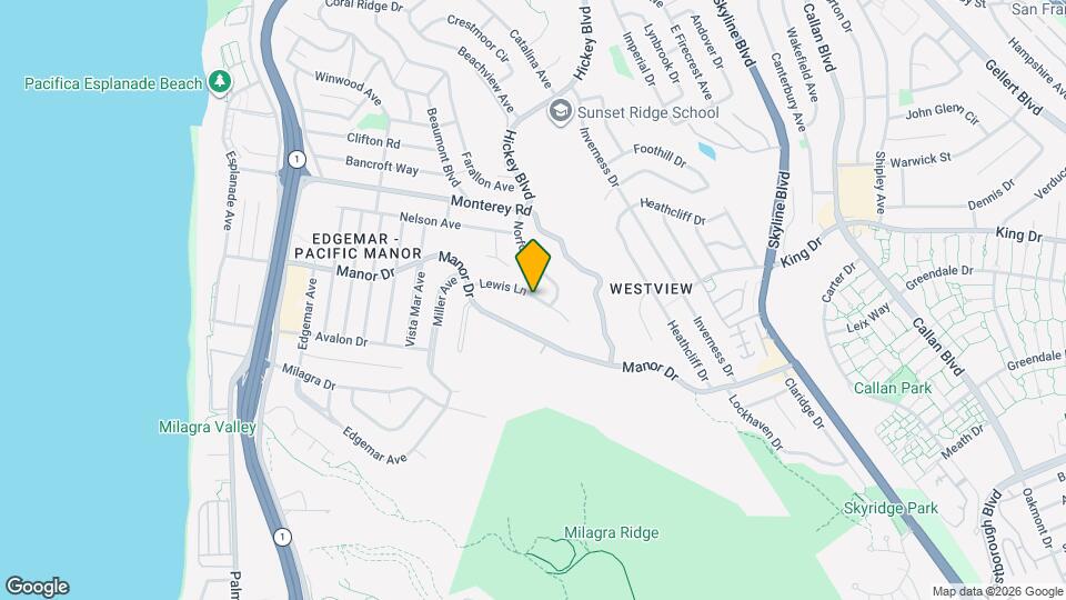 446 Lewis Ln Map and Location Details