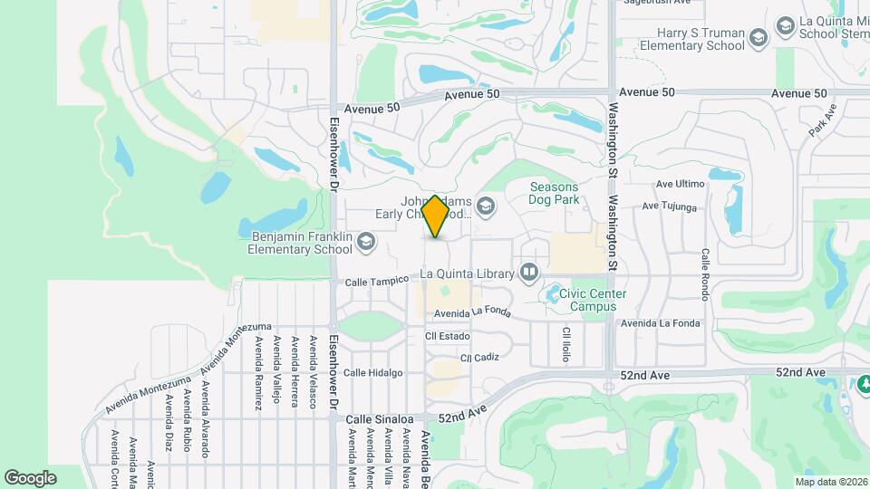 50690 Santa Rosa Plz Map and Location Details