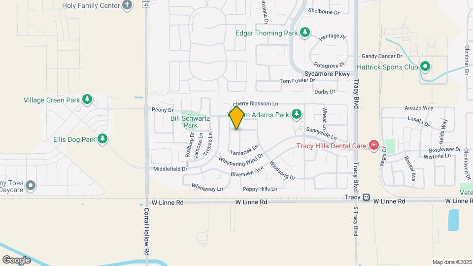 4209 Dalehurst Ln Map and Location Details