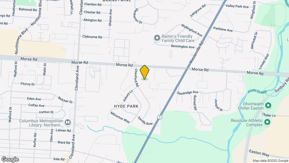 2750 Arbury Ct Map and Location Details