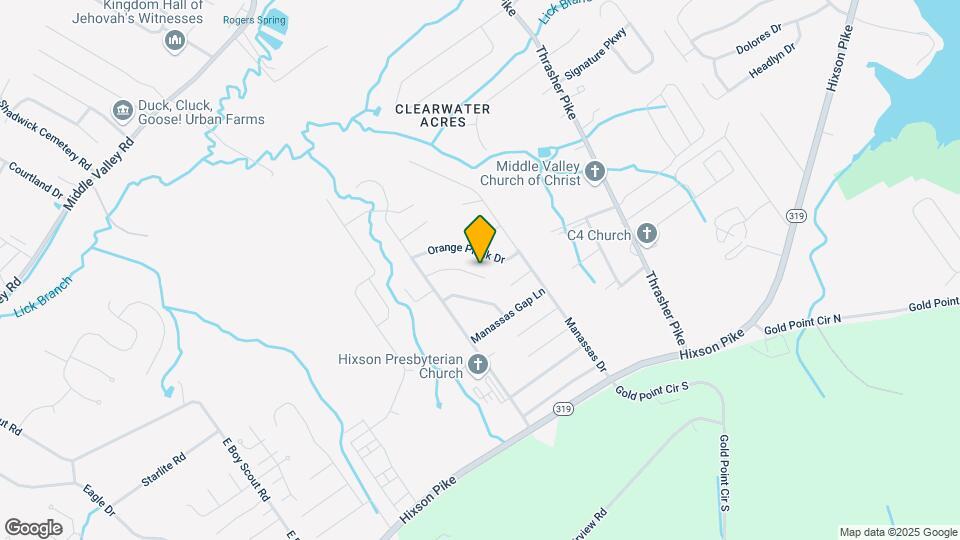 6655 Rapidan River Rd Map and Location Details