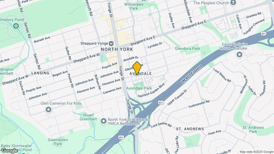 37-537 Avondale Ave Map and Location Details
